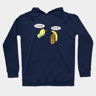 Beware of the citrus press! Hoodie